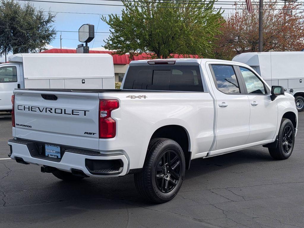 new 2025 Chevrolet Silverado 1500 car, priced at $60,789