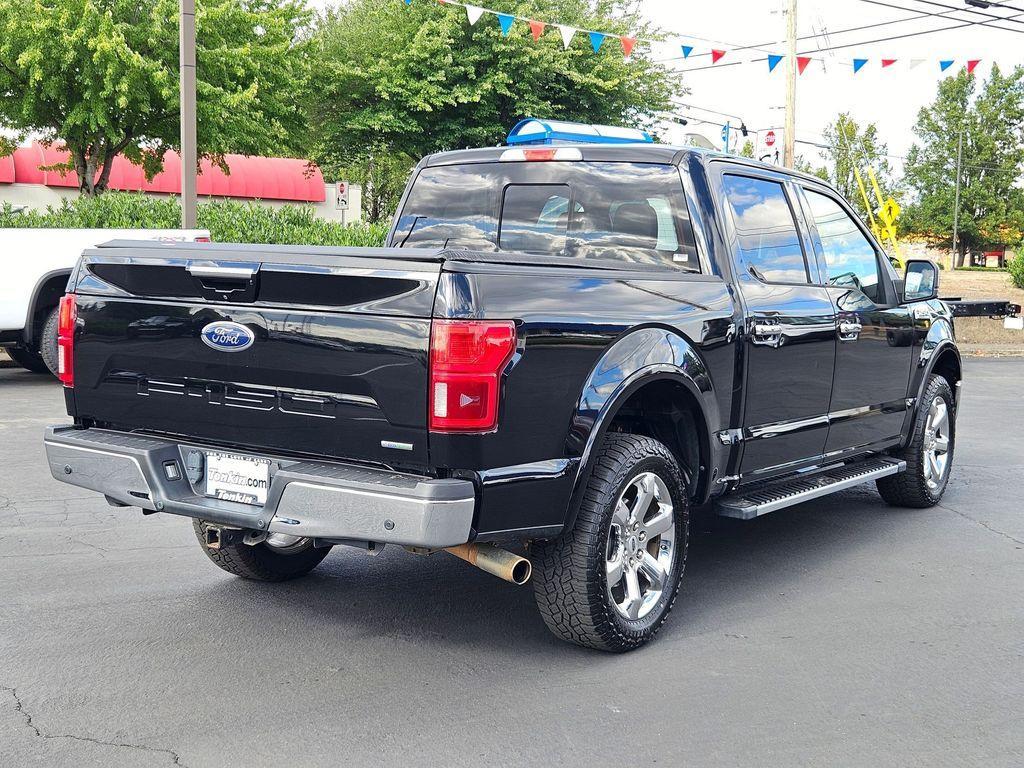 used 2018 Ford F-150 car, priced at $27,955