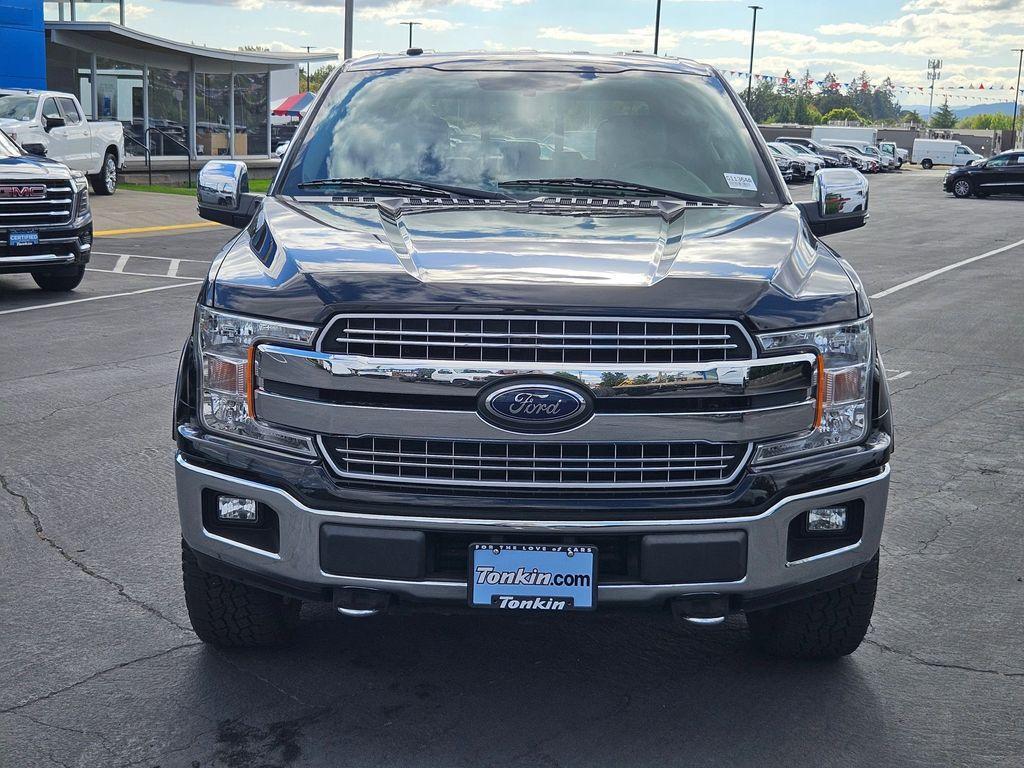 used 2018 Ford F-150 car, priced at $27,955
