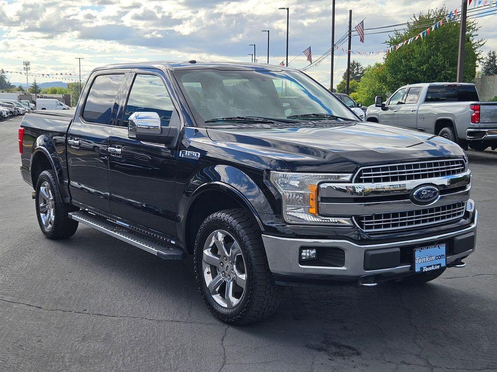 used 2018 Ford F-150 car, priced at $27,955