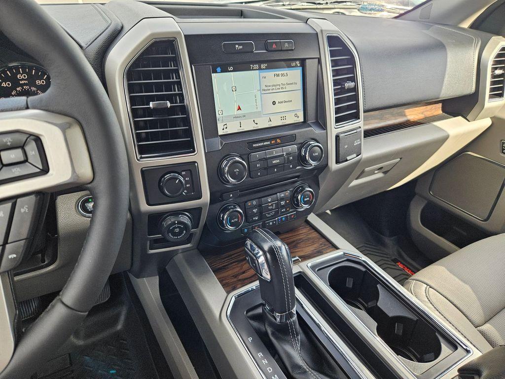 used 2018 Ford F-150 car, priced at $27,955