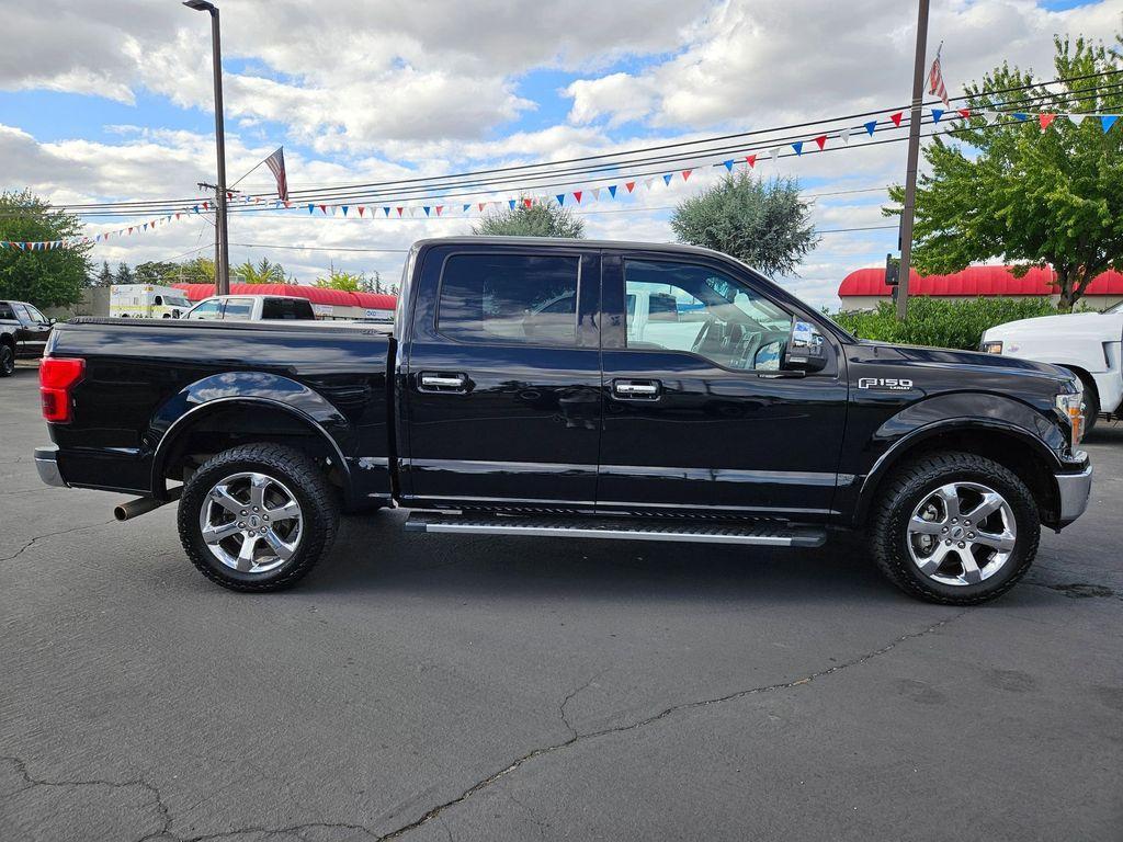 used 2018 Ford F-150 car, priced at $27,955