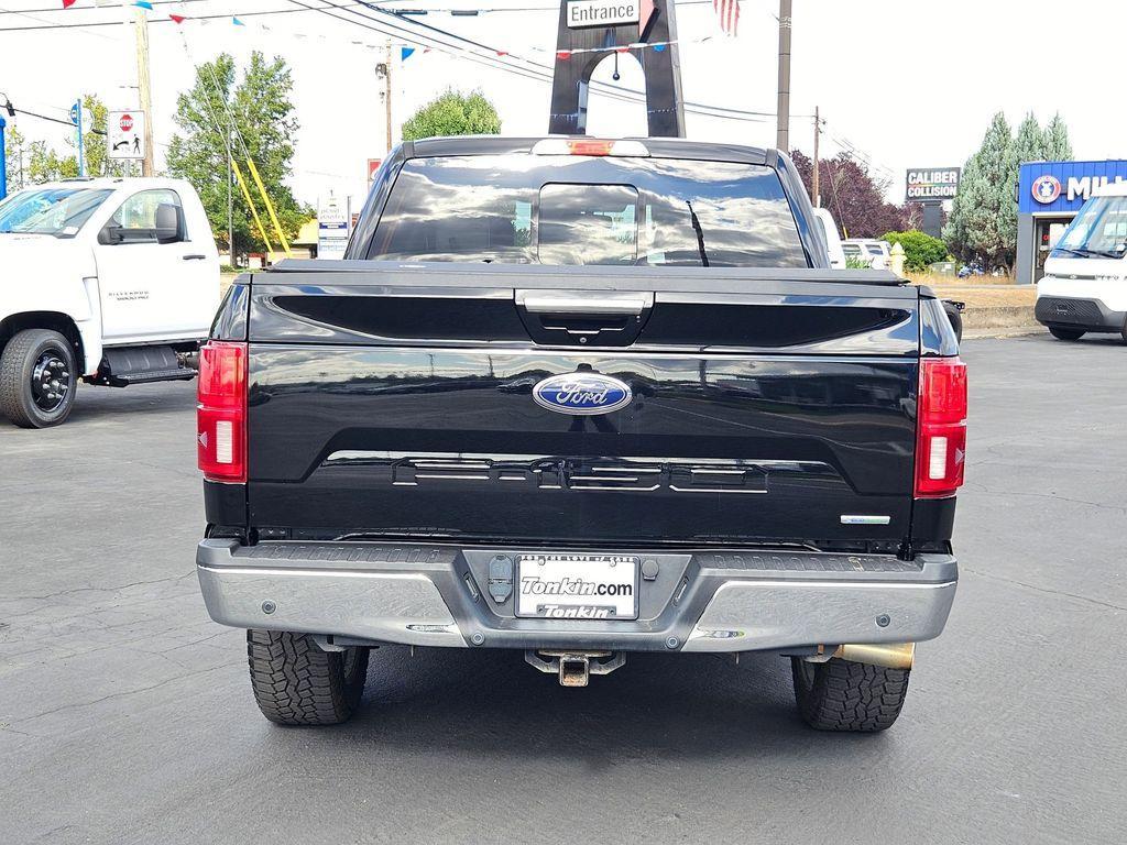 used 2018 Ford F-150 car, priced at $27,955