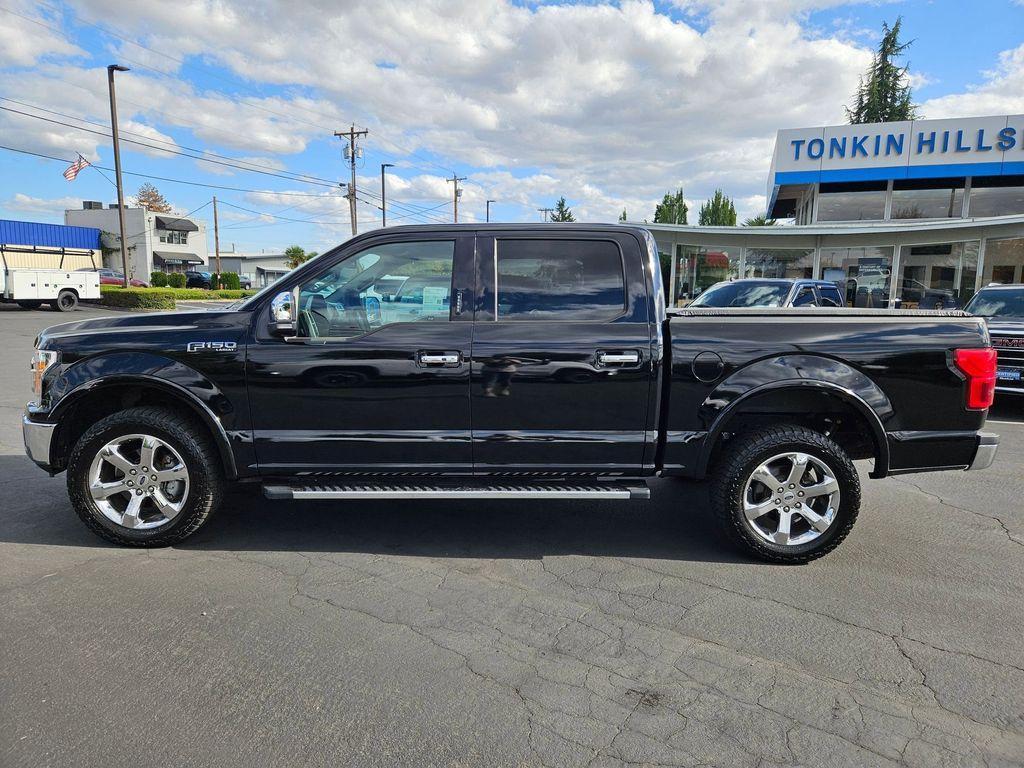 used 2018 Ford F-150 car, priced at $27,955