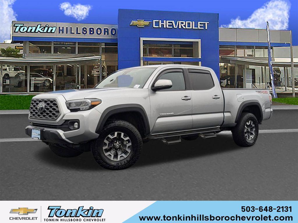 used 2023 Toyota Tacoma car, priced at $37,989