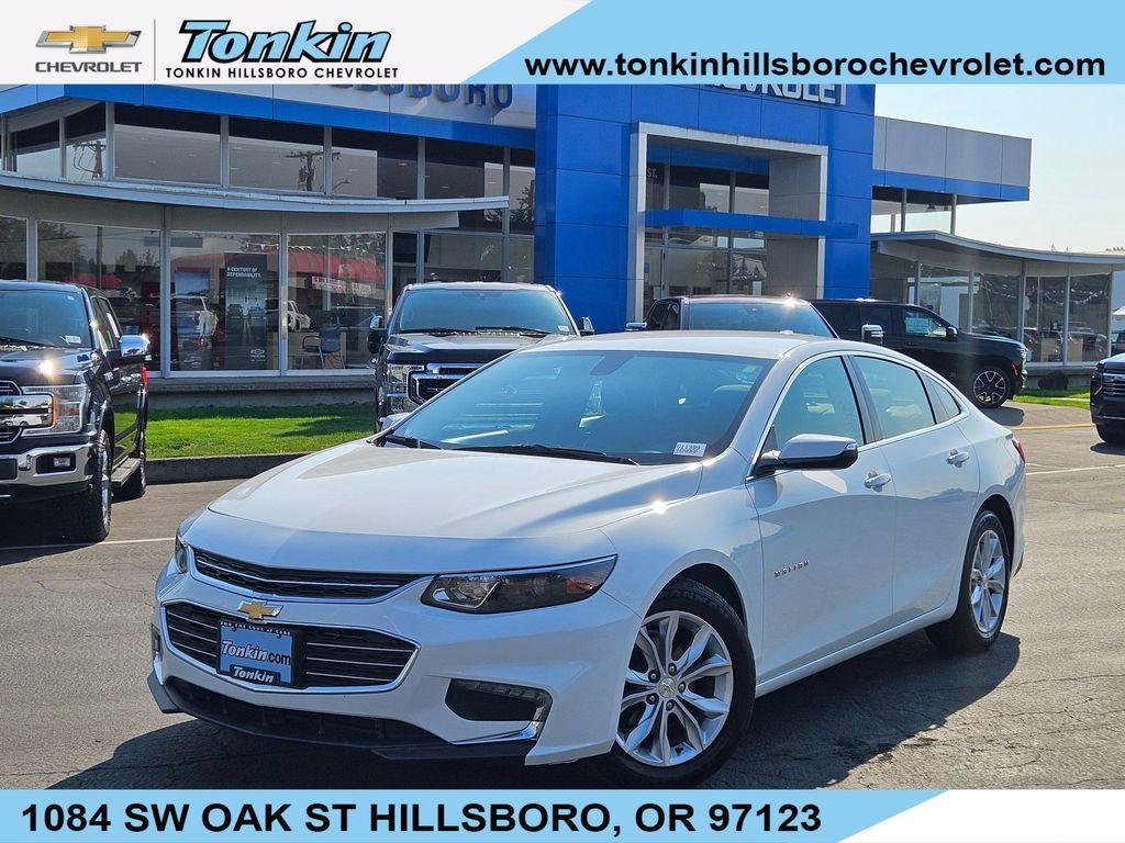used 2018 Chevrolet Malibu car, priced at $15,990