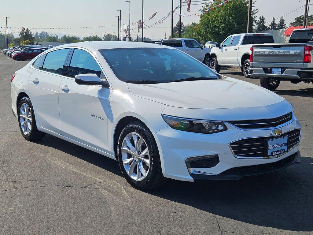 used 2018 Chevrolet Malibu car, priced at $13,930