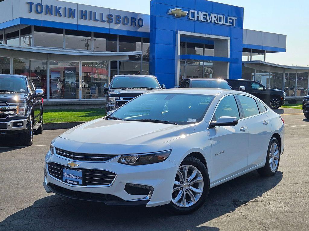 used 2018 Chevrolet Malibu car, priced at $13,930