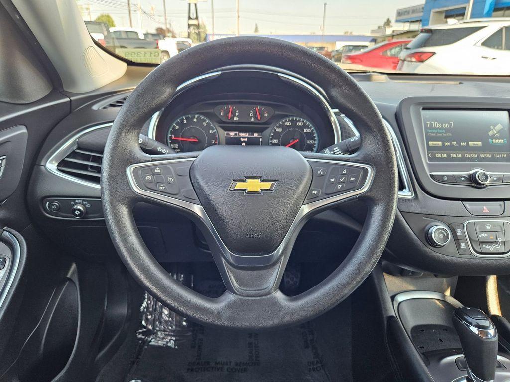 used 2018 Chevrolet Malibu car, priced at $13,930
