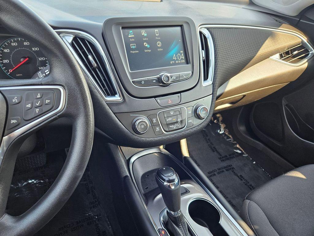 used 2018 Chevrolet Malibu car, priced at $13,930