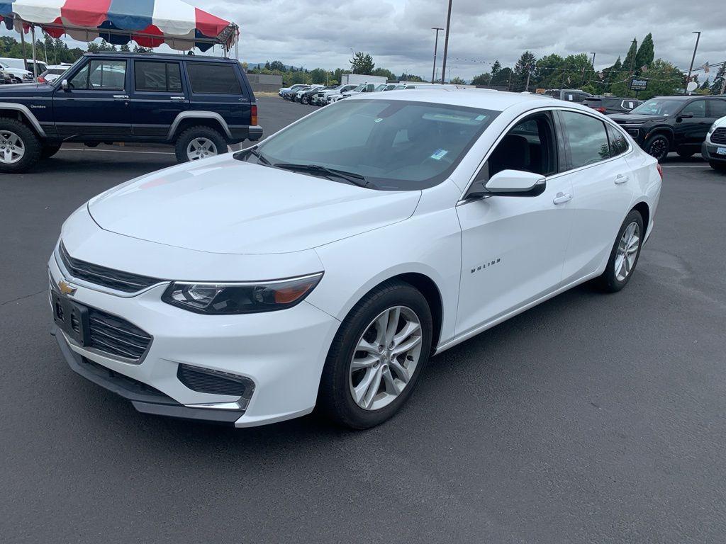 used 2018 Chevrolet Malibu car, priced at $16,967