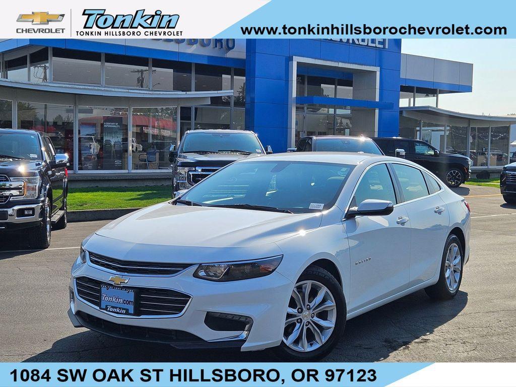 used 2018 Chevrolet Malibu car, priced at $16,967