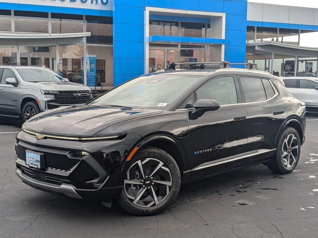 new 2024 Chevrolet Equinox EV car, priced at $42,290