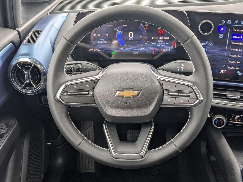 new 2024 Chevrolet Equinox EV car, priced at $42,290