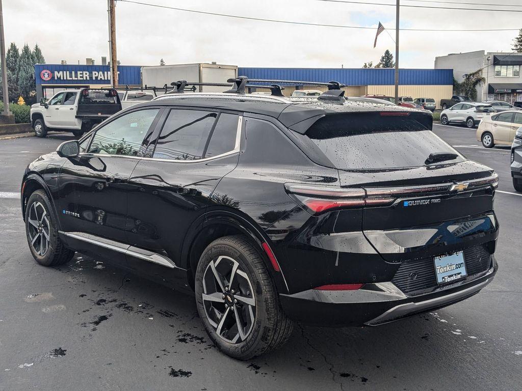 new 2024 Chevrolet Equinox EV car, priced at $42,290