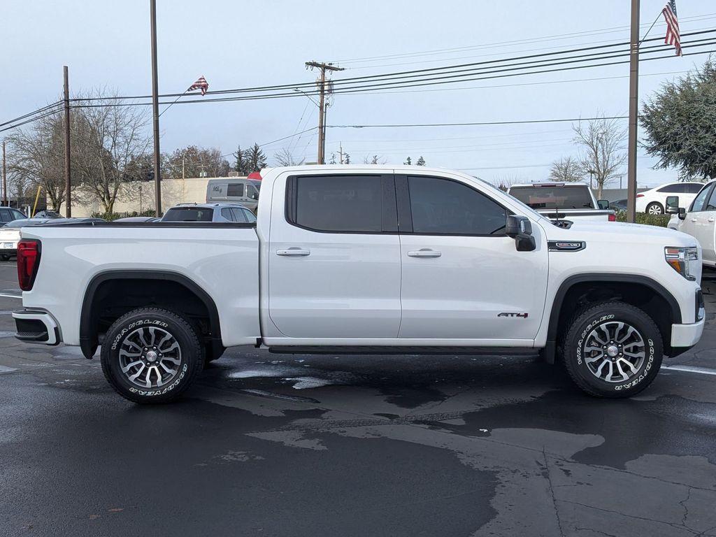 used 2021 GMC Sierra 1500 car, priced at $43,033