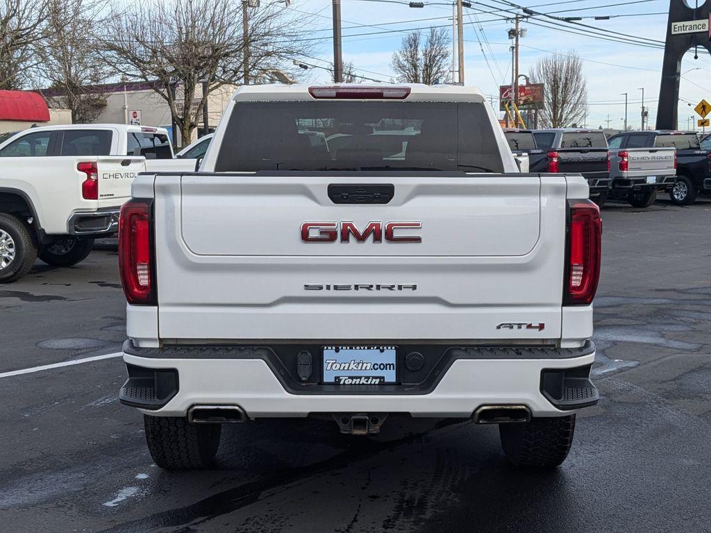 used 2021 GMC Sierra 1500 car, priced at $43,033