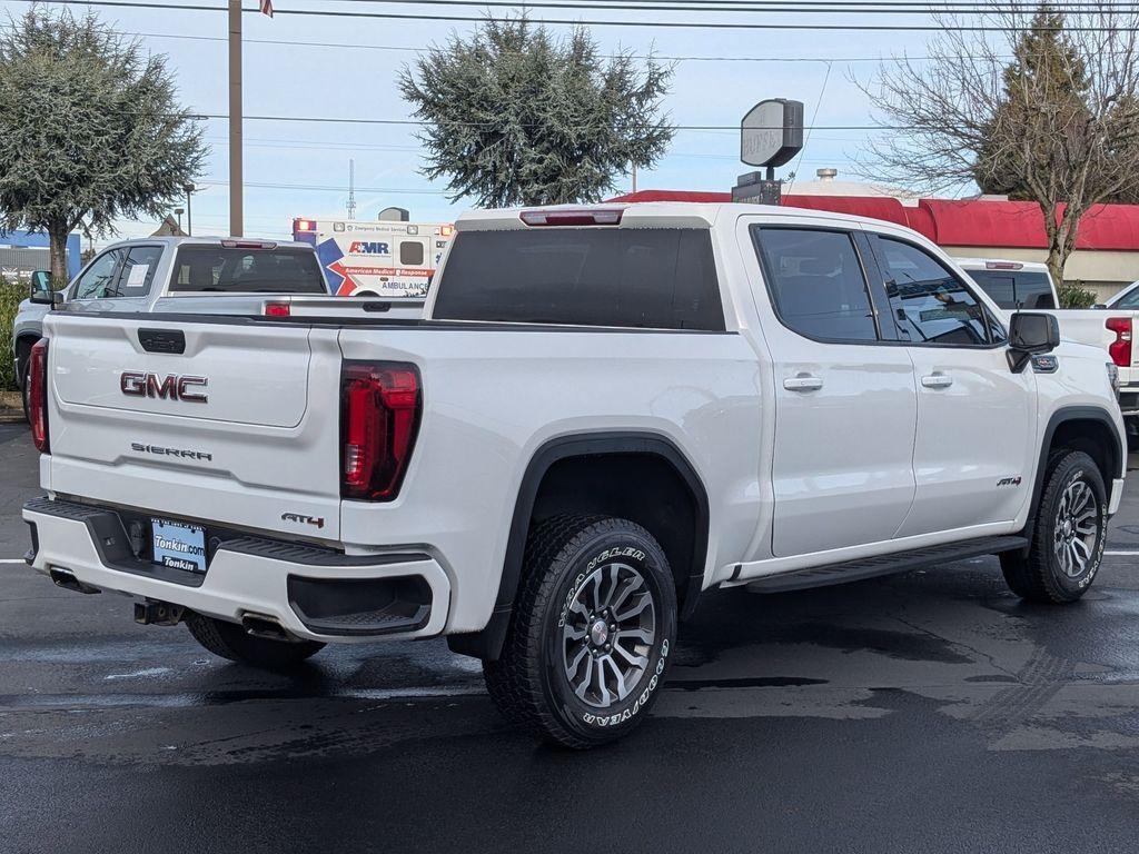 used 2021 GMC Sierra 1500 car, priced at $43,033