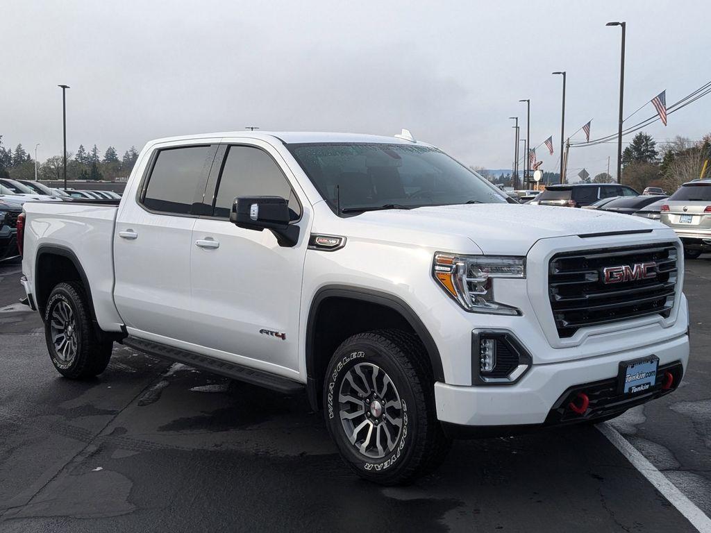 used 2021 GMC Sierra 1500 car, priced at $43,033