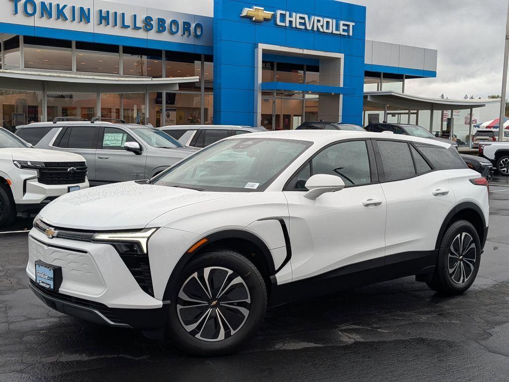 new 2025 Chevrolet Blazer EV car, priced at $45,995