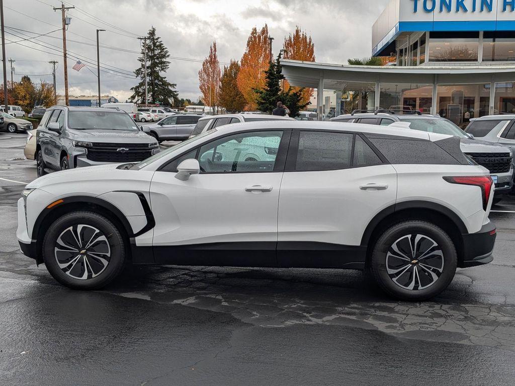 new 2025 Chevrolet Blazer EV car, priced at $45,995