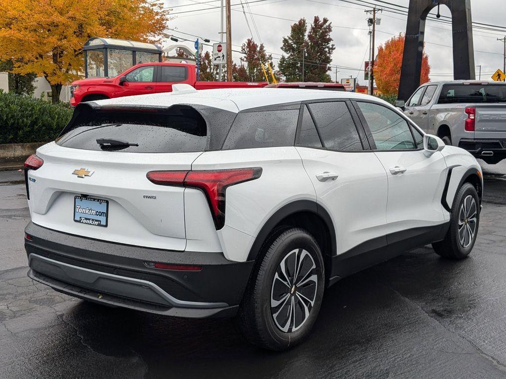 new 2025 Chevrolet Blazer EV car, priced at $45,995