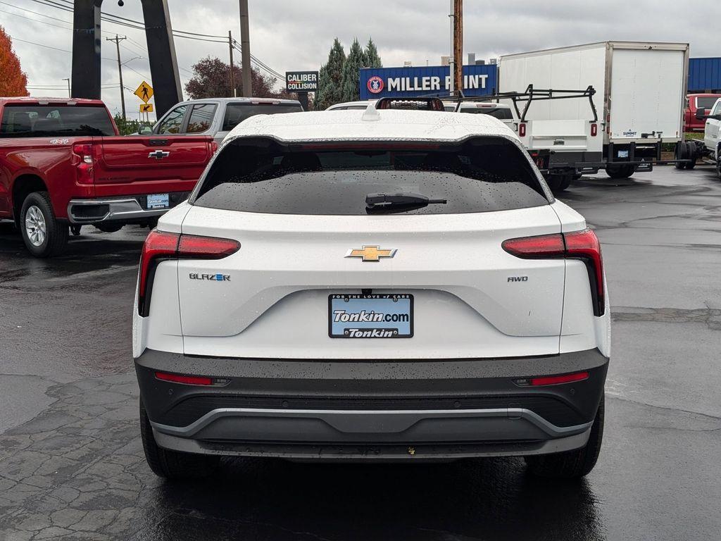 new 2025 Chevrolet Blazer EV car, priced at $45,995