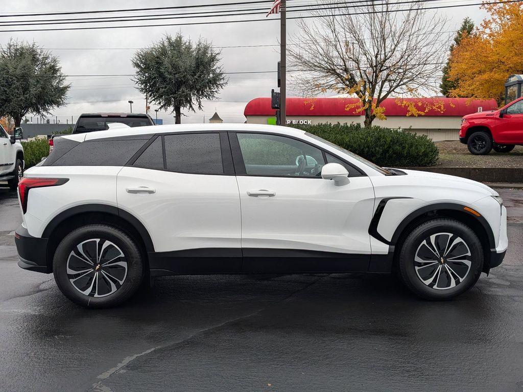 new 2025 Chevrolet Blazer EV car, priced at $45,995