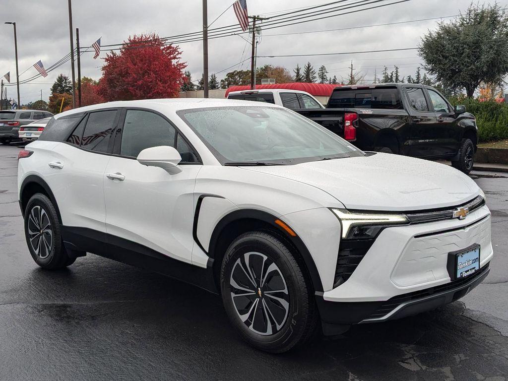 new 2025 Chevrolet Blazer EV car, priced at $45,995