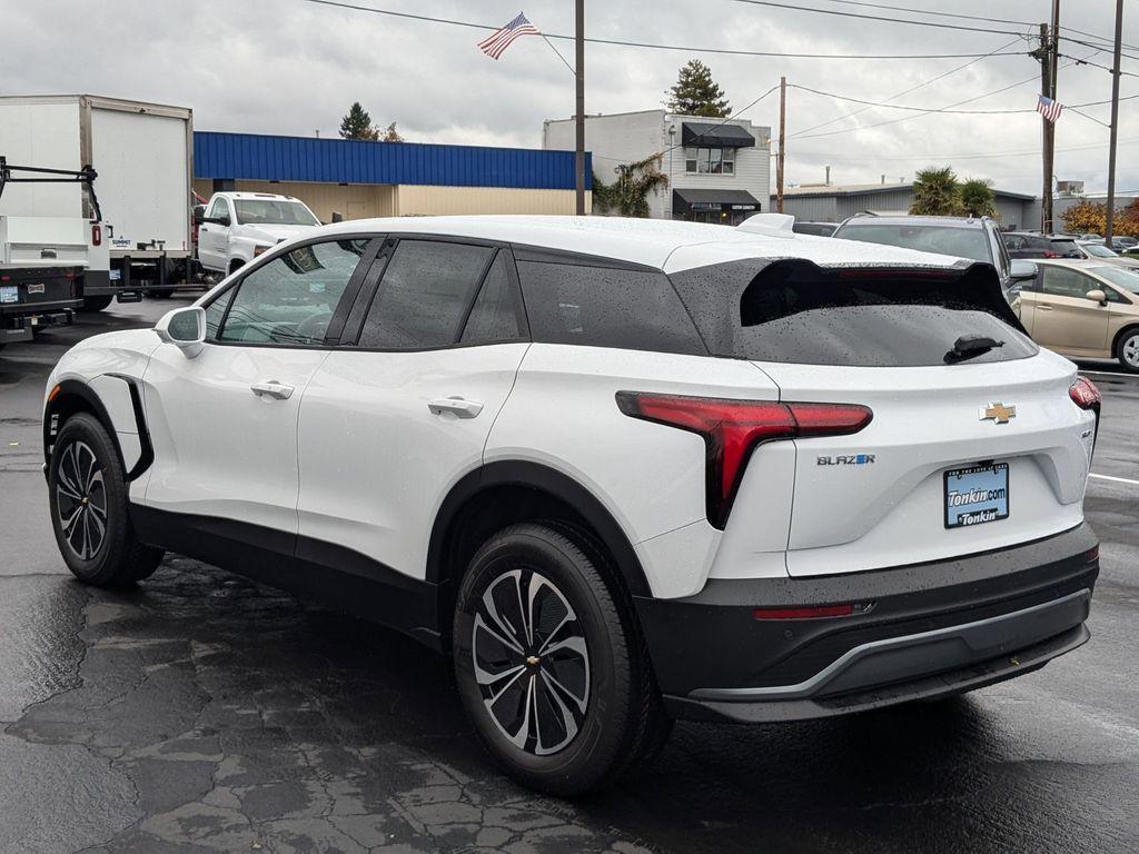 new 2025 Chevrolet Blazer EV car, priced at $45,995