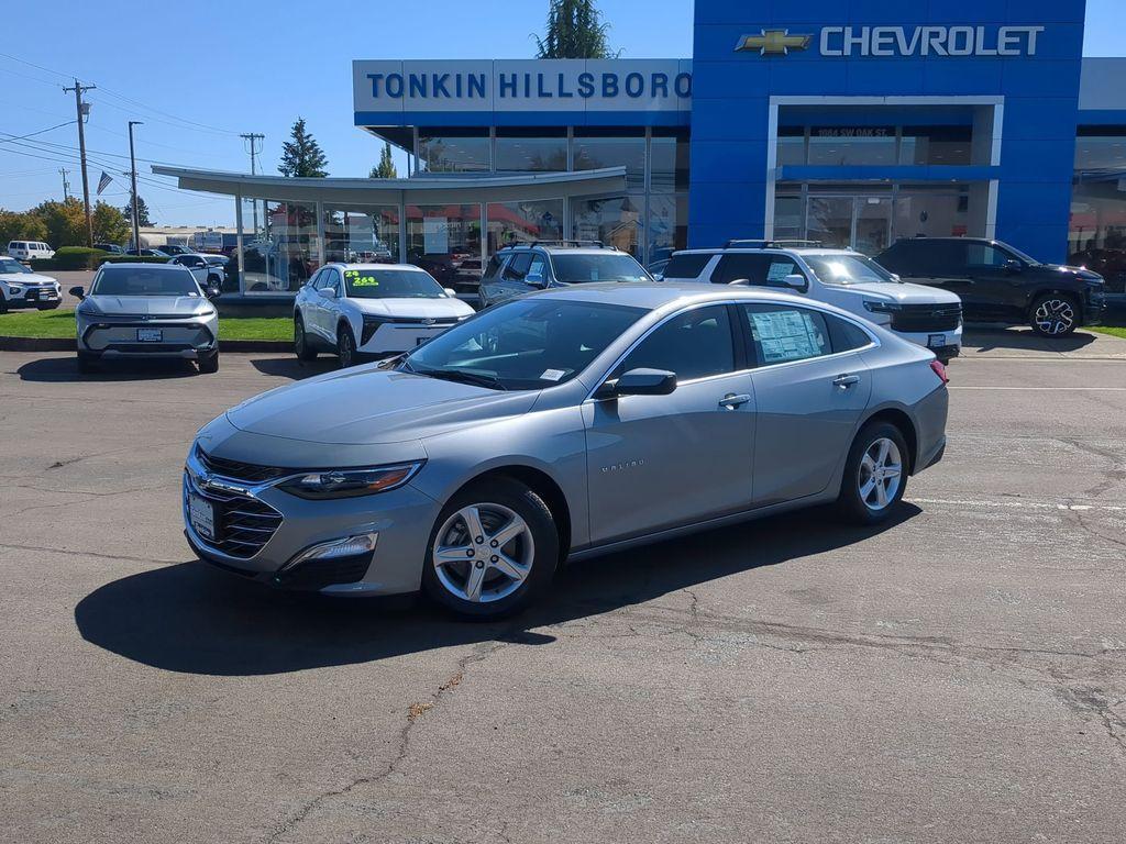 new 2025 Chevrolet Malibu car, priced at $25,940