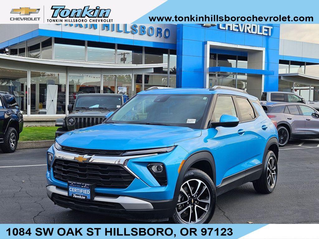 used 2025 Chevrolet TrailBlazer car, priced at $25,967