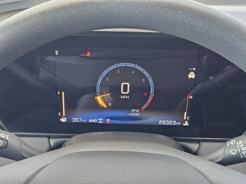 used 2025 Chevrolet TrailBlazer car, priced at $25,967
