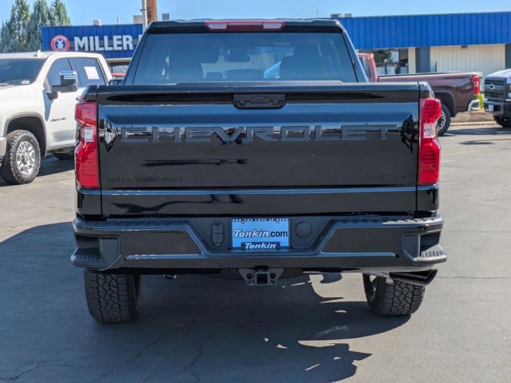 new 2026 Chevrolet Silverado 1500 car, priced at $48,319