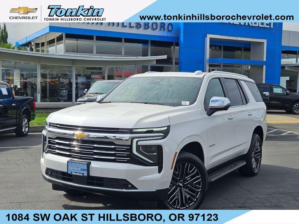 new 2025 Chevrolet Tahoe car, priced at $89,789