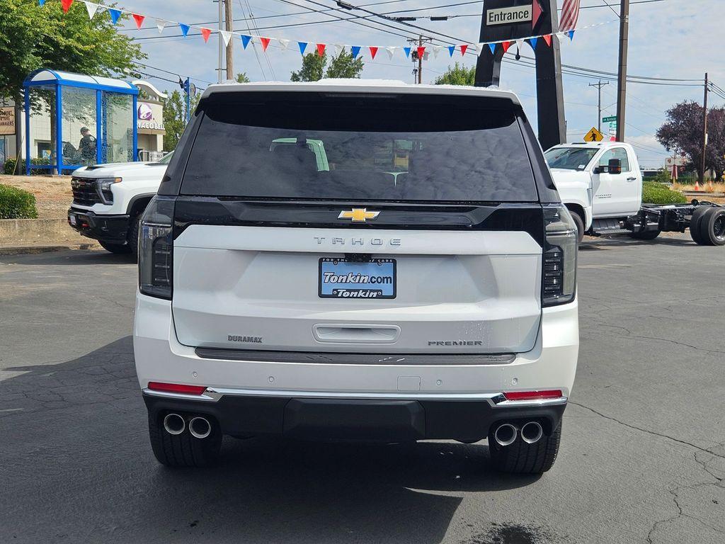 new 2025 Chevrolet Tahoe car, priced at $85,539