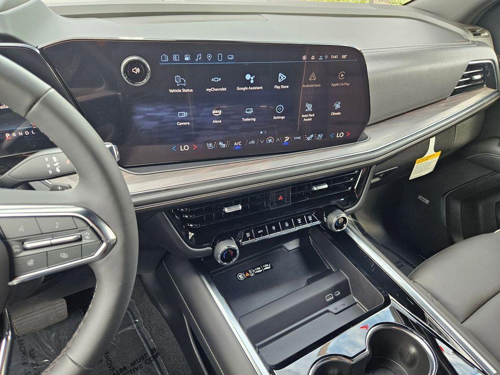 new 2025 Chevrolet Tahoe car, priced at $85,539