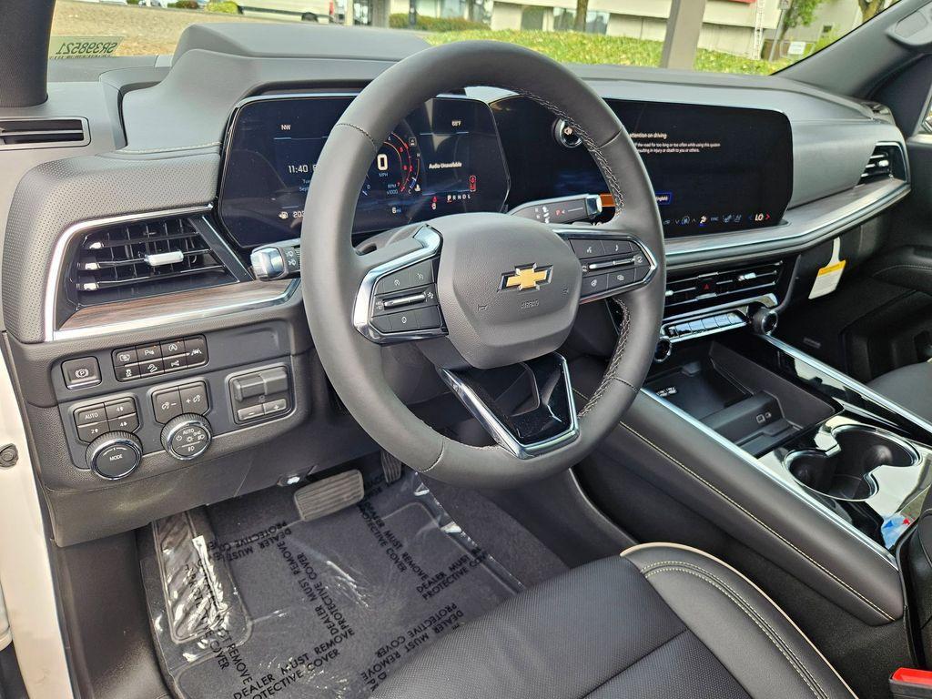 new 2025 Chevrolet Tahoe car, priced at $85,539