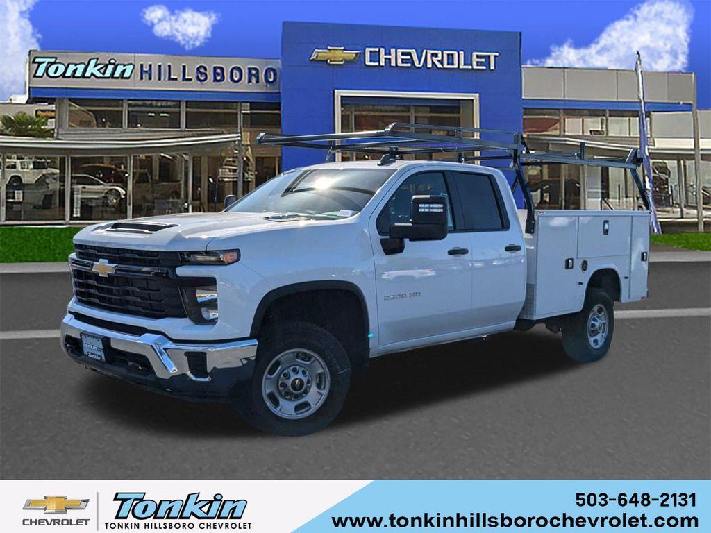 new 2024 Chevrolet Silverado 2500 car, priced at $71,077