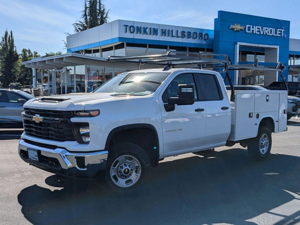 new 2024 Chevrolet Silverado 2500 car, priced at $71,077