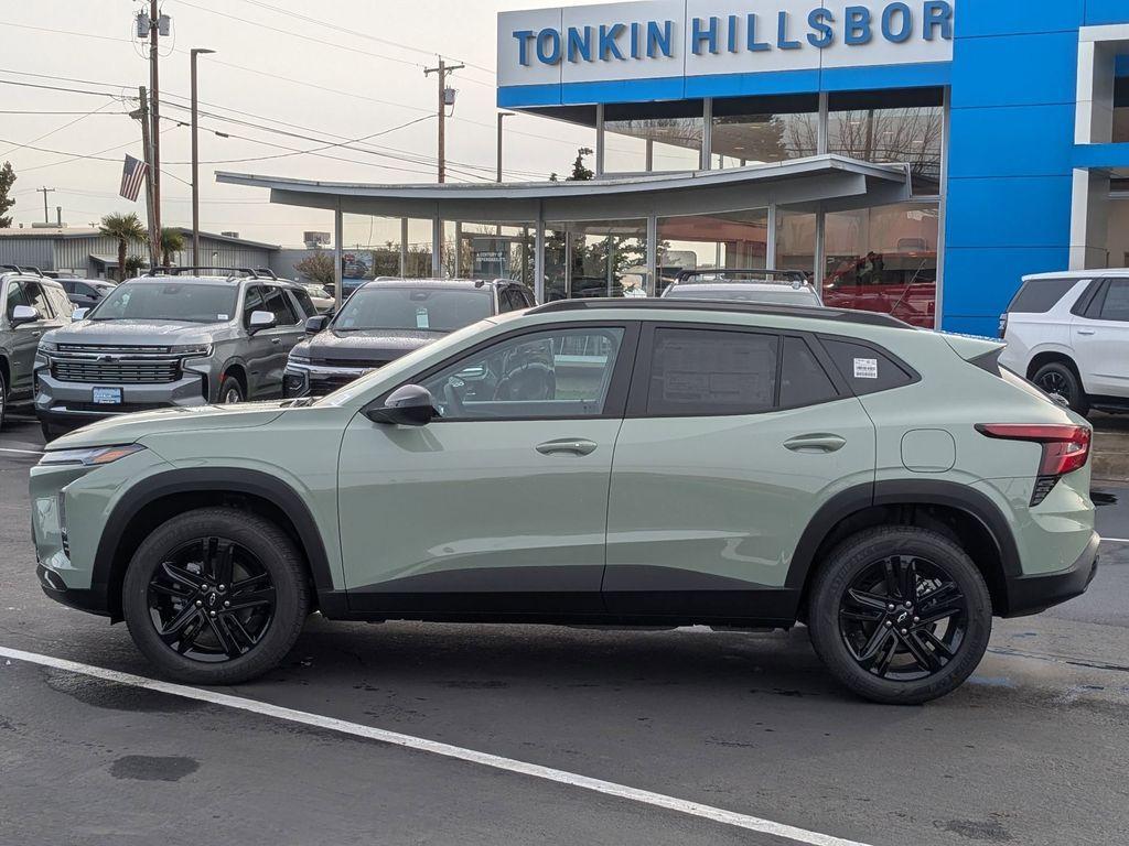 new 2025 Chevrolet Trax car, priced at $26,185