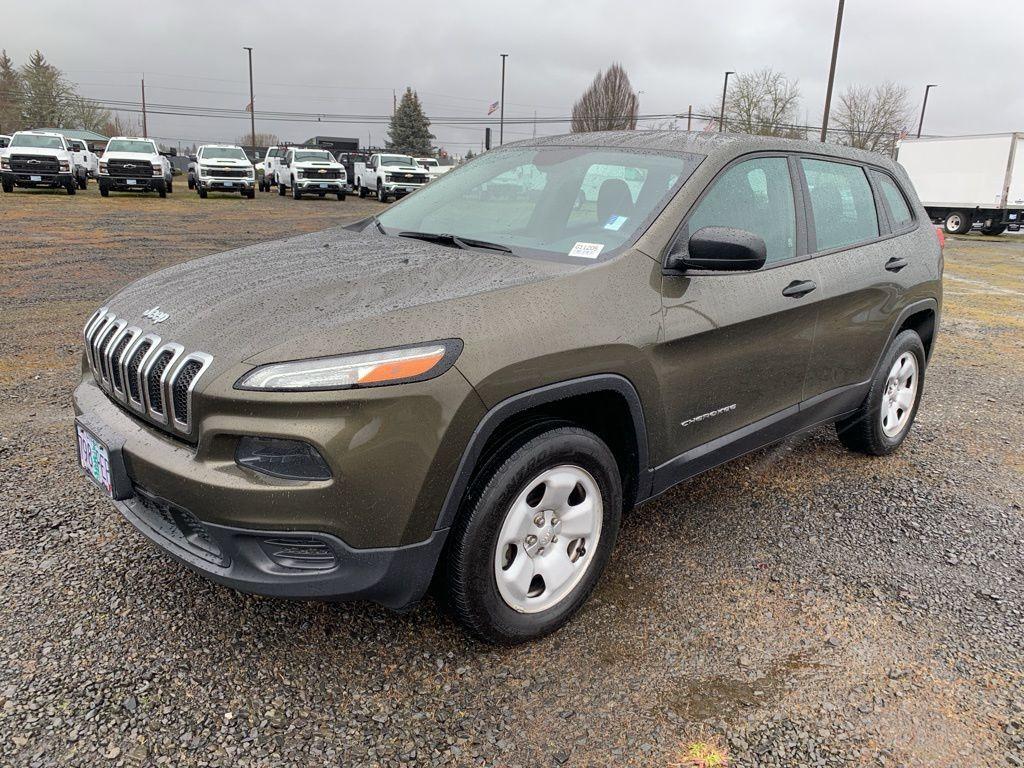 used 2014 Jeep Cherokee car, priced at $10,995