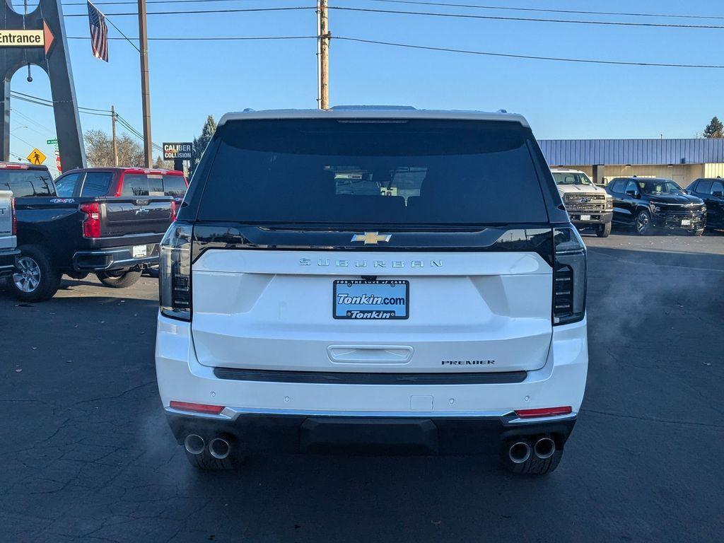 new 2025 Chevrolet Suburban car, priced at $84,085