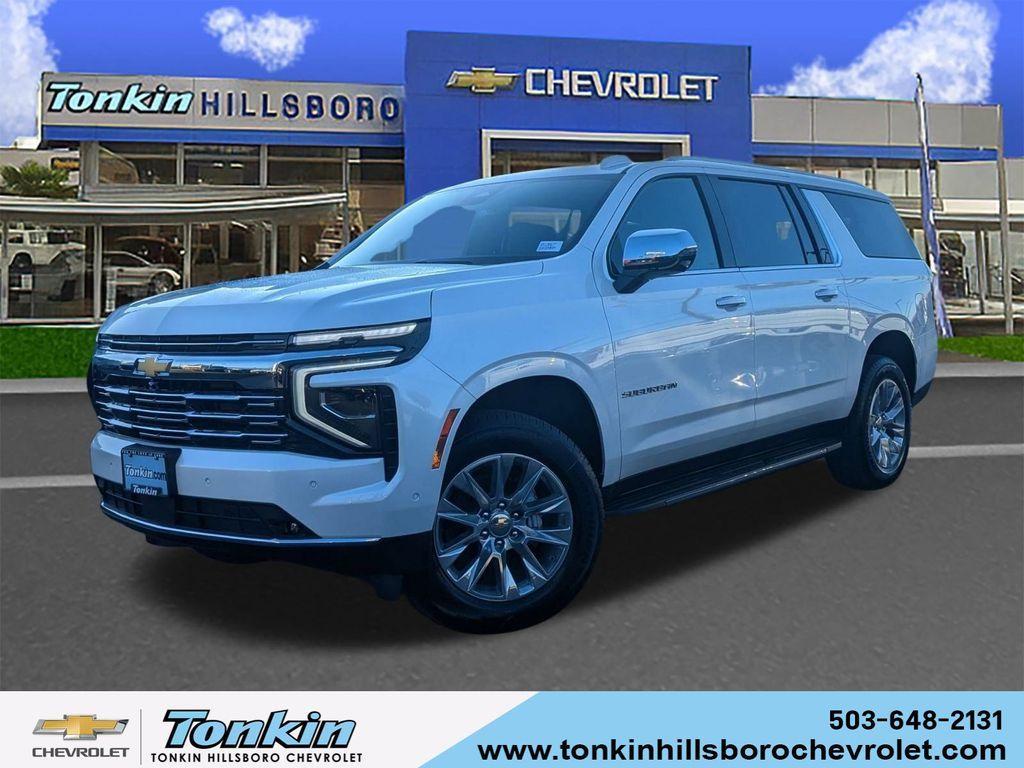 new 2025 Chevrolet Suburban car, priced at $84,085