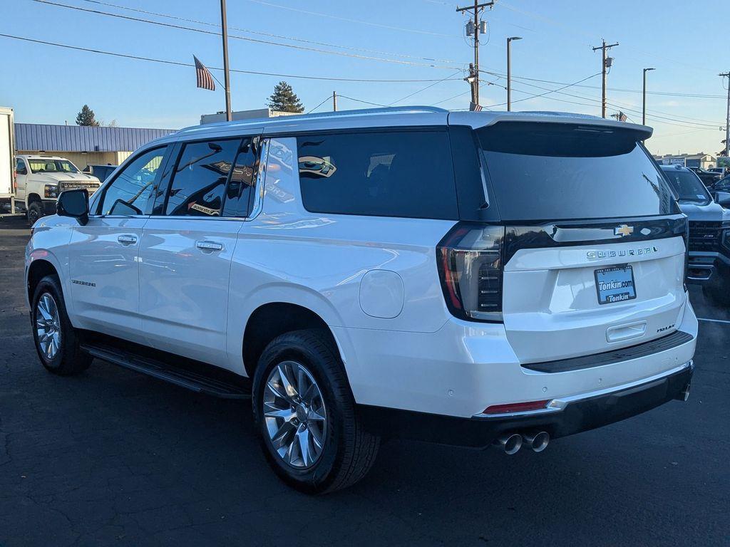 new 2025 Chevrolet Suburban car, priced at $84,085