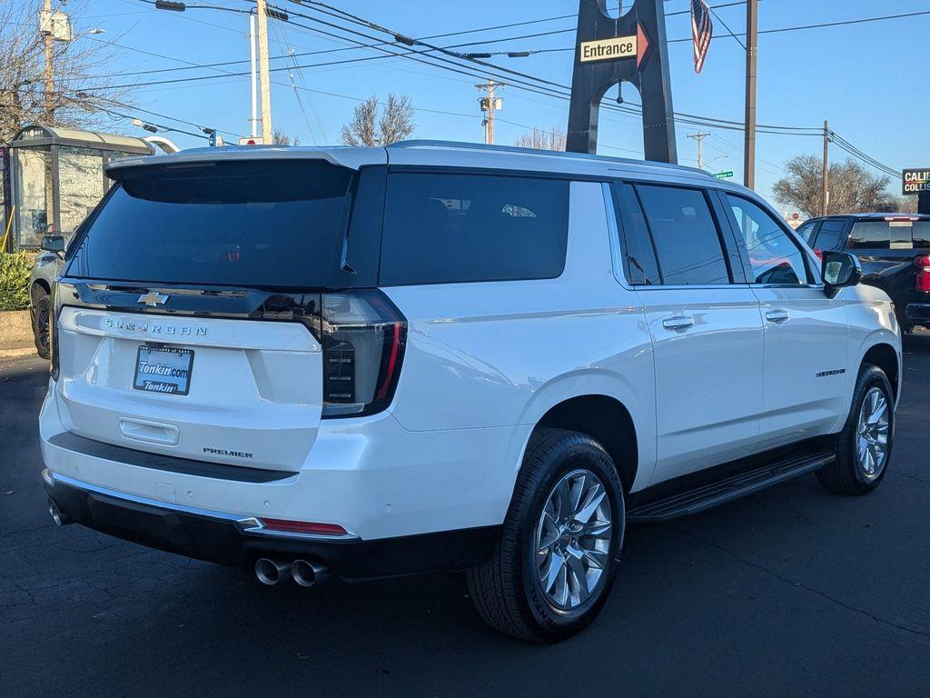 new 2025 Chevrolet Suburban car, priced at $84,085