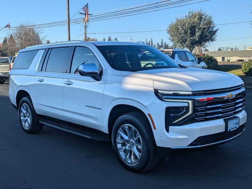 new 2025 Chevrolet Suburban car, priced at $84,085