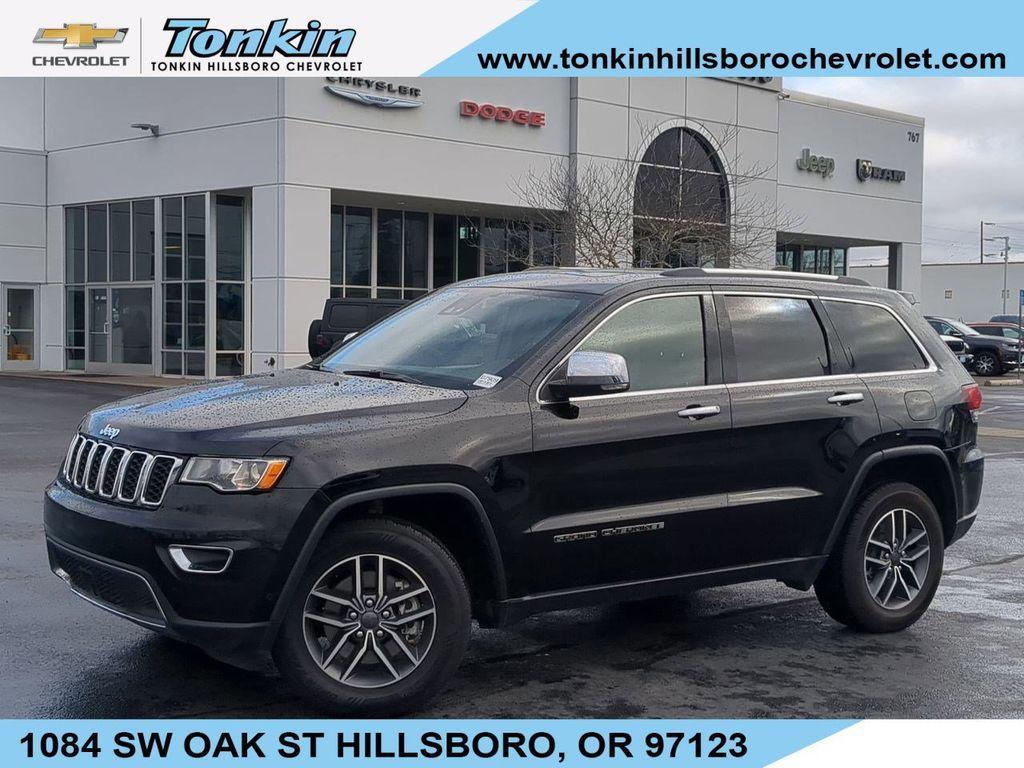 used 2021 Jeep Grand Cherokee car, priced at $22,466