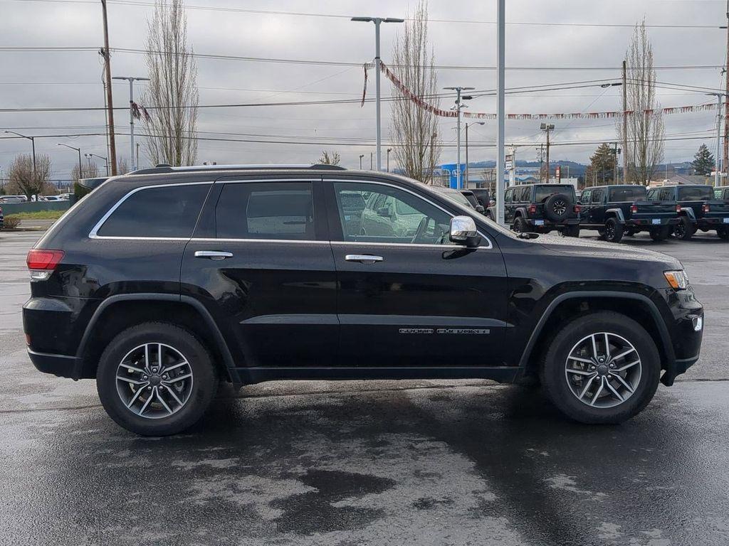 used 2021 Jeep Grand Cherokee car, priced at $23,495