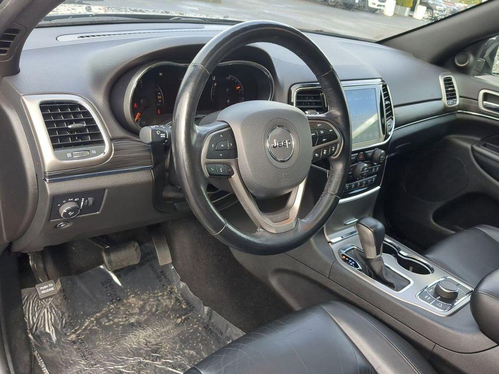used 2021 Jeep Grand Cherokee car, priced at $23,495